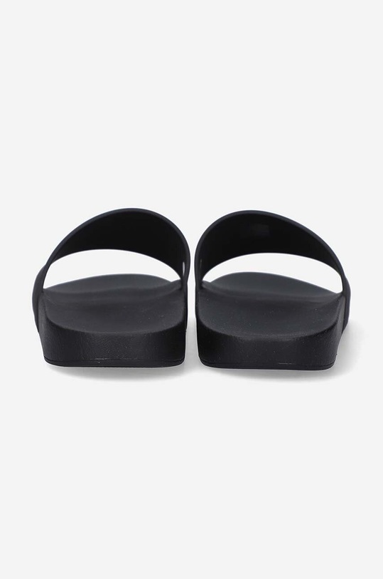 Rick Owens sliders Rubber Slippers DU01C6821.RUBP11.BLACK black SS23