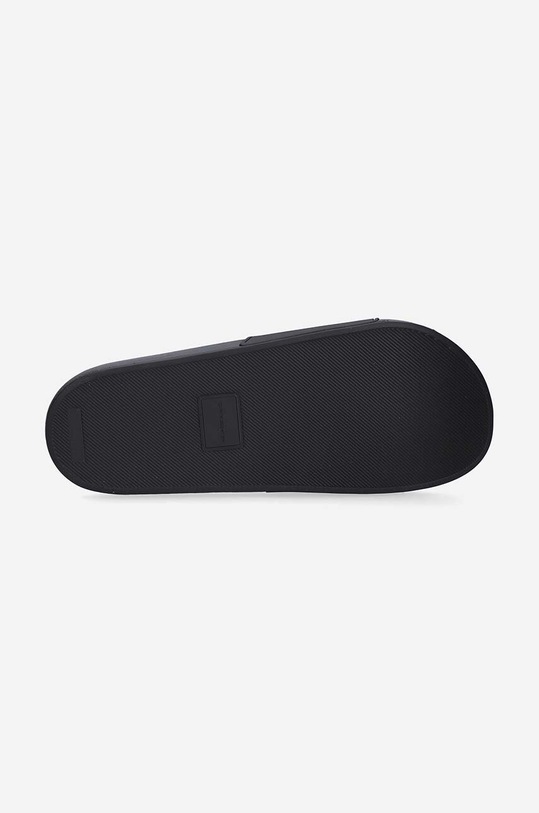 Shoes Rick Owens sliders Rubber Slippers DU01C6821.RUBP11.BLACK black