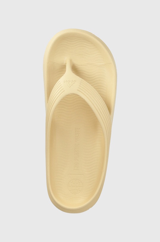 adidas japonki HQ9919 beżowy SS23