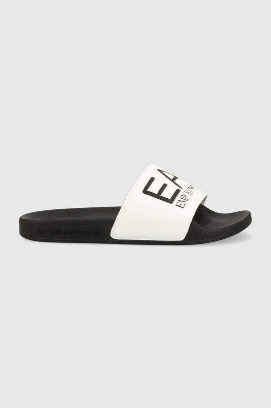 Чехли EA7 Emporio Armani XCP001 XCC22 Q737 равен бял XCP001.XCC22.Q737