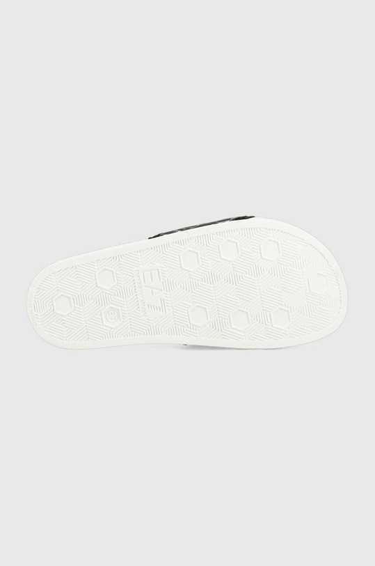 EA7 Emporio Armani klapki XCP010 XK340 A120 XCP010.XK340.A120 czarny