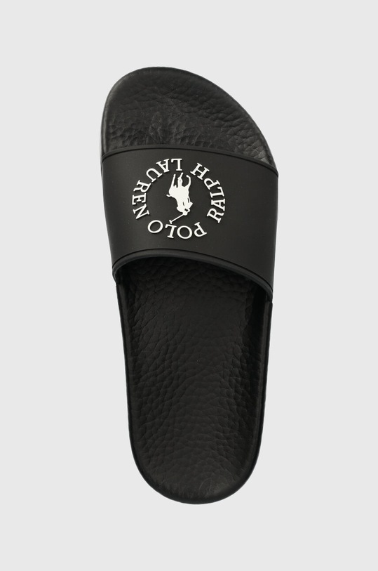 Polo Ralph Lauren klapki Polo Slide czarny 809892947007
