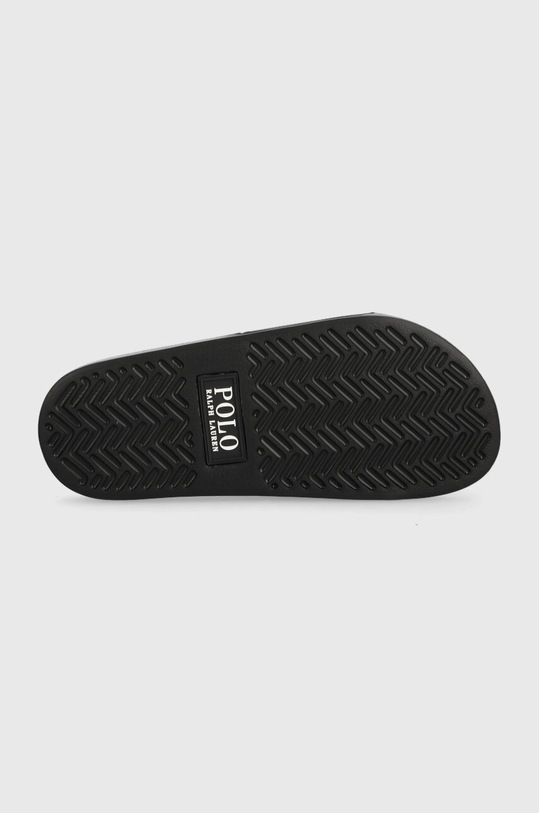 Polo Ralph Lauren klapki Polo Slide 809892947007 czarny