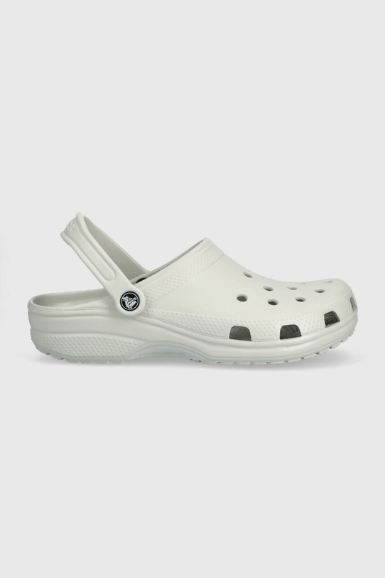 Crocs klapki Classic syntetyczny szary 10001.1FT