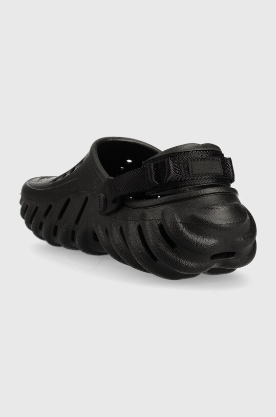 Παπούτσια Παντόφλες Crocs Echo Clog Echo Clog 207937.001 μαύρο
