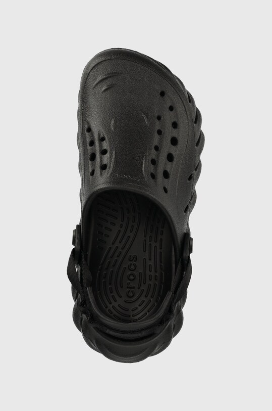 Παντόφλες Crocs Echo Clog Echo Clog μαύρο 207937.001