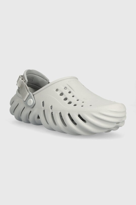 Crocs papuci Echo Clog 207937.1FT gri SS23
