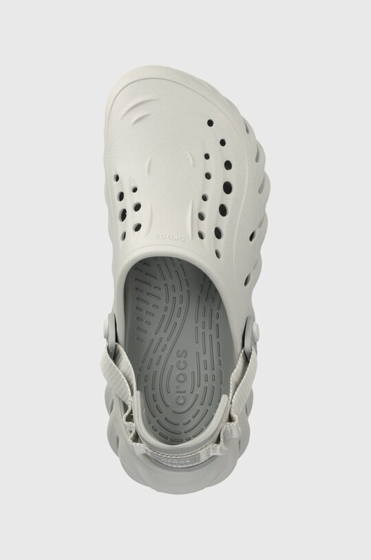 Crocs papuci Echo Clog gri 207937.1FT