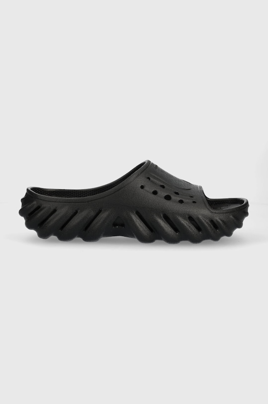 Šľapky Crocs Echo Slide plochý čierna 208170.001