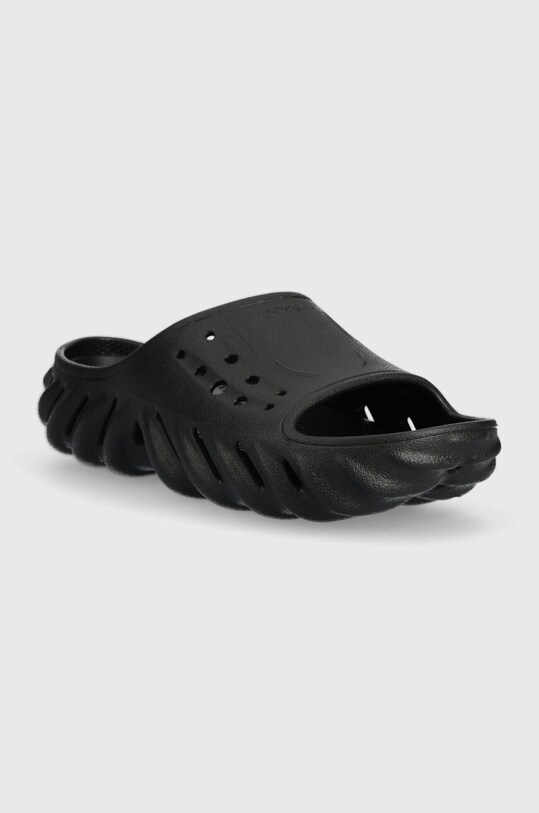 Шлепанцы Crocs Echo Slide 208170.001 чёрный AW23