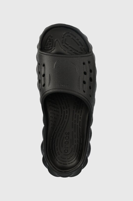 Шлепанцы Crocs Echo Slide чёрный 208170.001