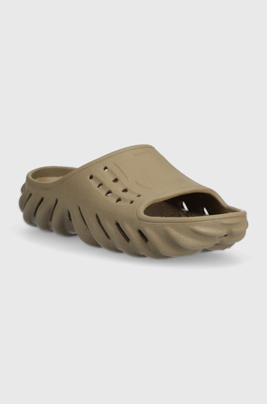 Шлепанцы Crocs Echo Slide 208170.2G9 коричневый SS23