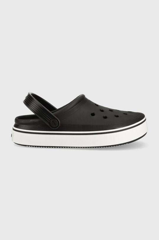 Шлепанцы Crocs Crocband Clean Clog венский чёрный 208371.001