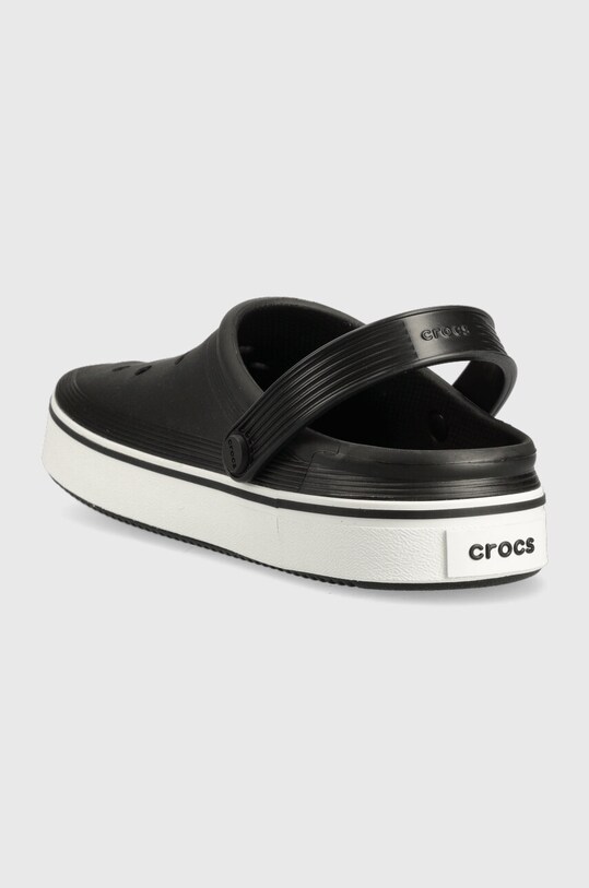 Обувь Шлепанцы Crocs Crocband Clean Clog 208371.001 чёрный