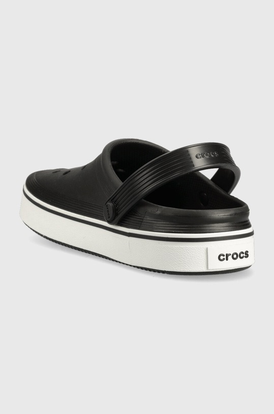 Obuća Natikače Crocs Crocband Clean Clog 208371.001 crna