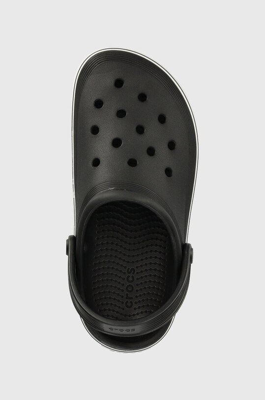 Crocs klapki Crocband Clean Clog czarny 208371.001
