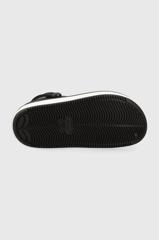 Crocs klapki Crocband Clean Clog 208371.001 czarny
