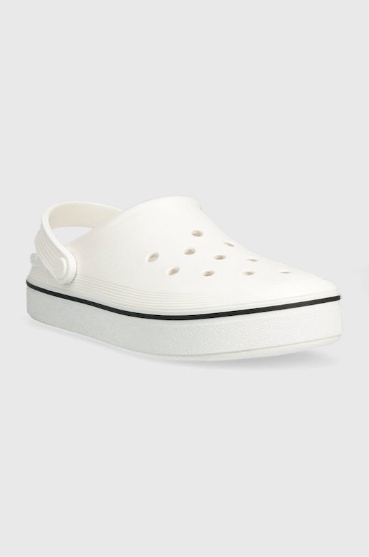Crocs klapki Crocband Clean Clog 208371.100 biały SS23