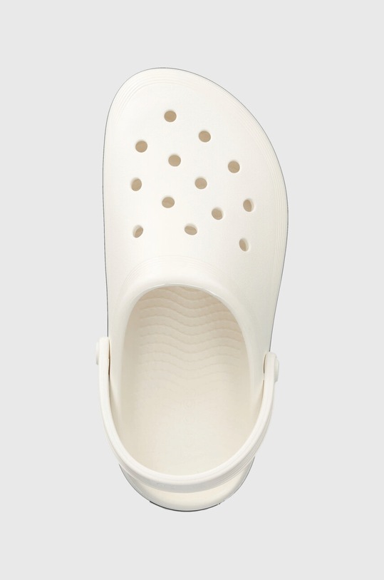 Pantofle Crocs Crocband Clean Clog bílá 208371.100