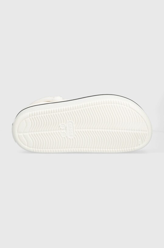Crocs klapki Crocband Clean Clog 208371.100 biały