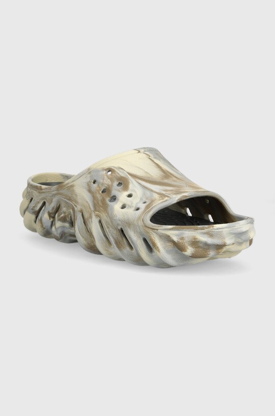 Crocs klapki Echo Marbled Slide 208467.2Y3 beżowy SS23
