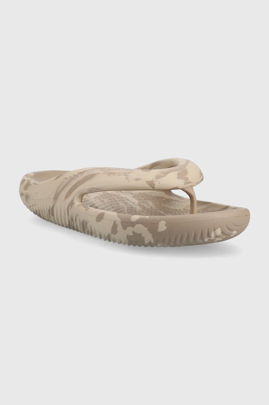 Вьетнамки Crocs Mellow Marbled Flip 208580.2V8 серый SS23