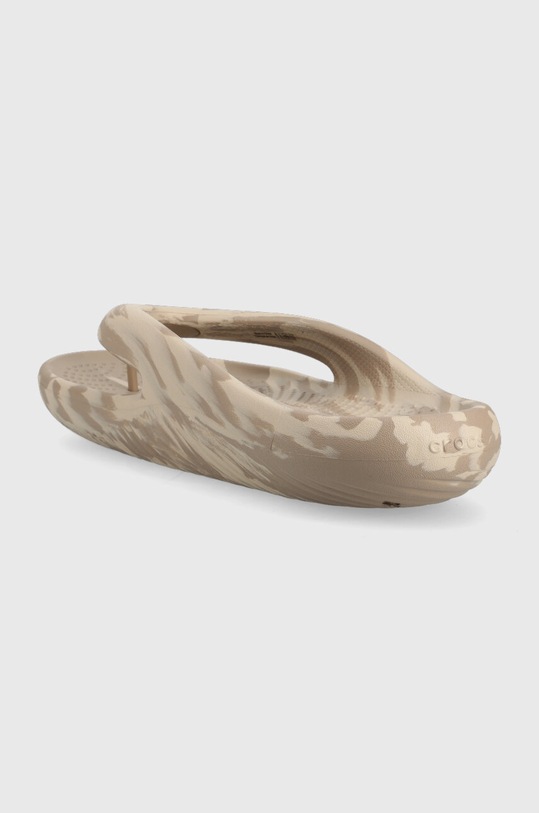 Обувь Вьетнамки Crocs Mellow Marbled Flip 208580.2V8 серый