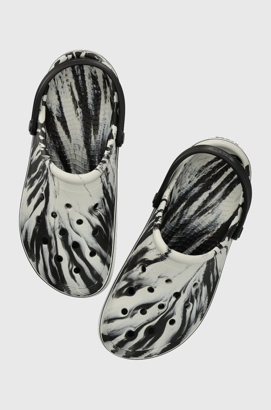 Crocs klapki Crocband IV Marbled Clog syntetyczny czarny 208601.066