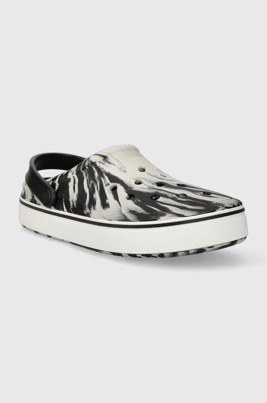 Obuwie Crocs klapki Crocband IV Marbled Clog 208601.066 czarny