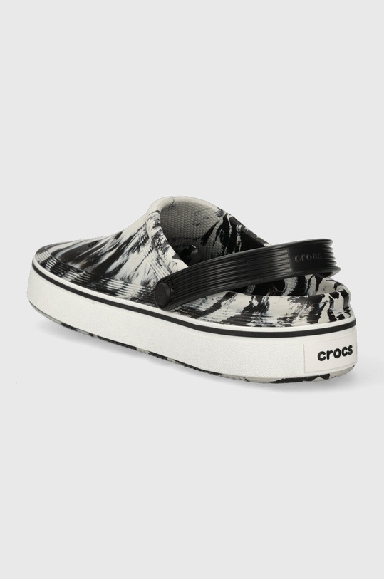 Crocs klapki Crocband IV Marbled Clog czarny 208601.066