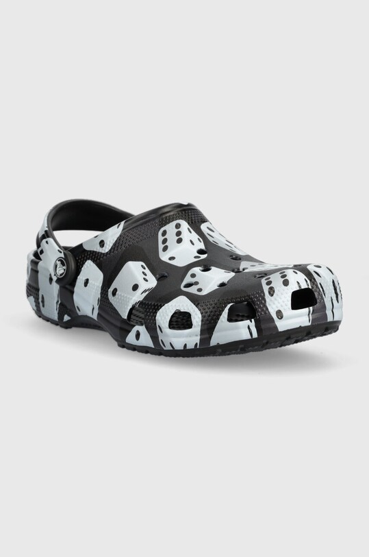 Шлепанцы Crocs Classic Dice Clog 208762.001 чёрный SS23