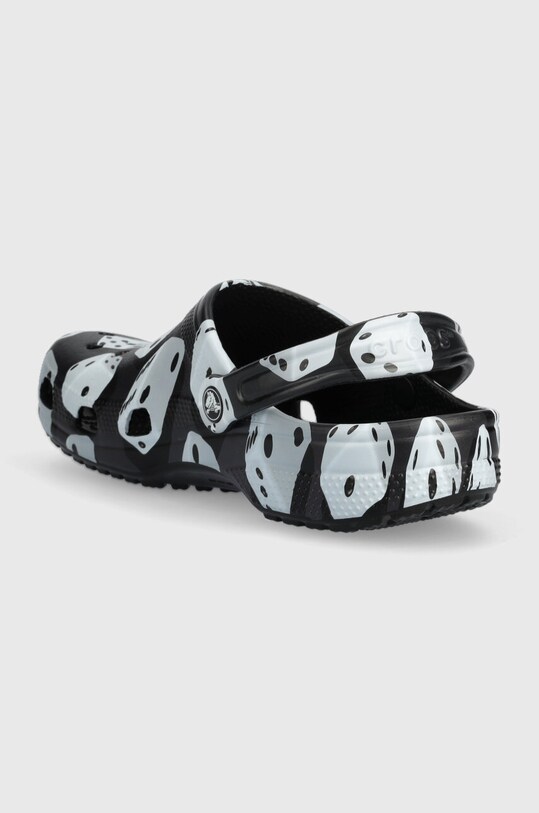Обувь Шлепанцы Crocs Classic Dice Clog 208762.001 чёрный