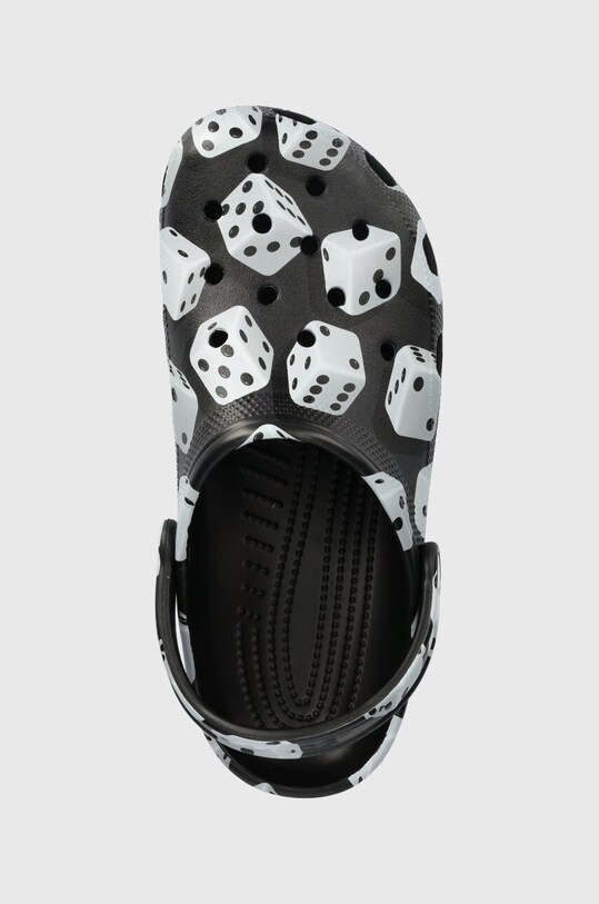 Шлепанцы Crocs Classic Dice Clog чёрный 208762.001