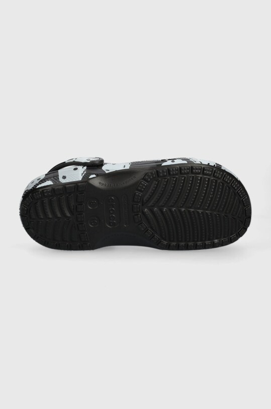 Шлепанцы Crocs Classic Dice Clog 208762.001 чёрный