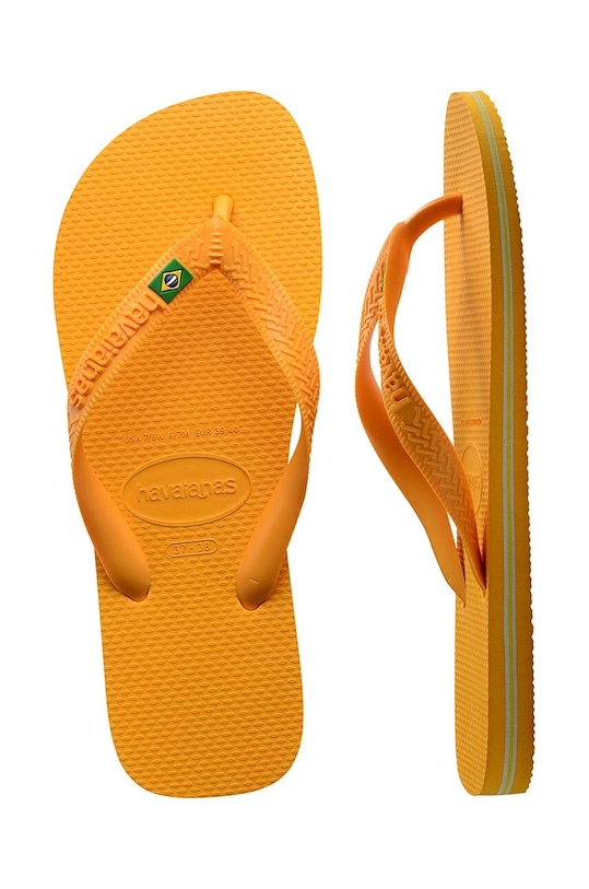 Japanke Havaianas BRASIL 4000032.1740 zlatna