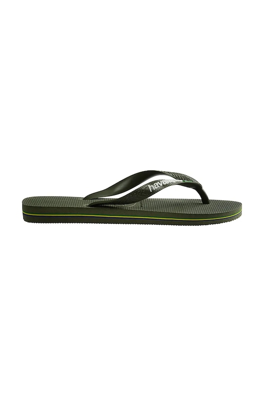 Žabky Havaianas BRASIL LOGO 4110850.3058 zelená SS25