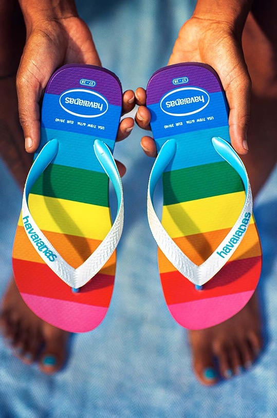 Japanke Havaianas TOP PRIDE 4145742.0031