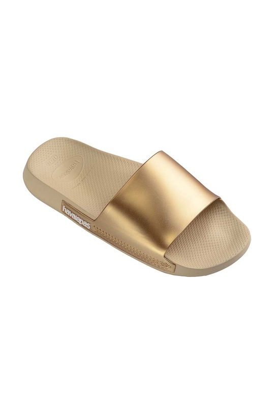 Havaianas klapki SLIDE CLASSIC 4147131.0154 złoty SS23