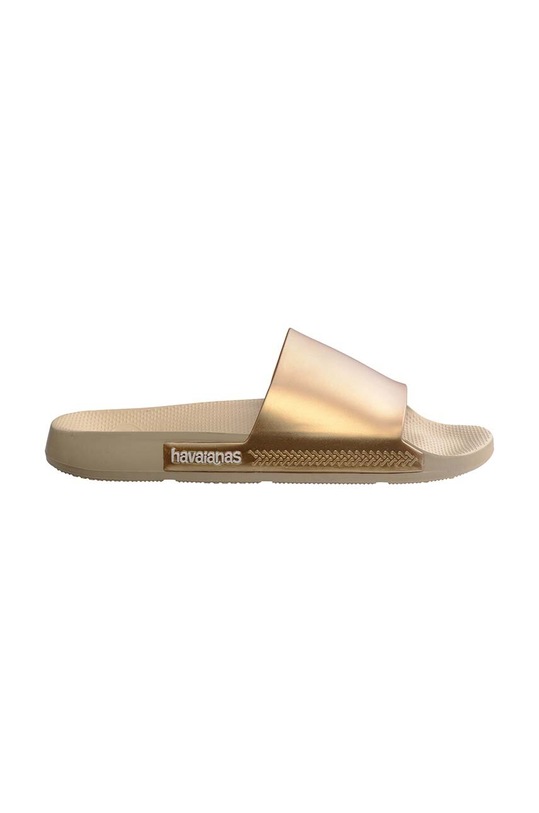 Obuwie Havaianas klapki SLIDE CLASSIC 4147131.0154 złoty