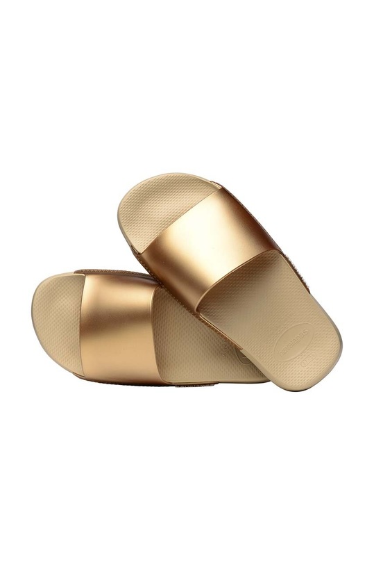 Havaianas klapki SLIDE CLASSIC złoty 4147131.0154