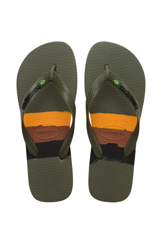 В'єтнамки Havaianas BRASIL TECH віденський зелений 4147239.0869