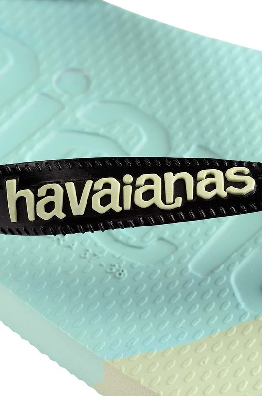 Havaianas slapi TOP LOGOMANIA 4147526.0090 negru