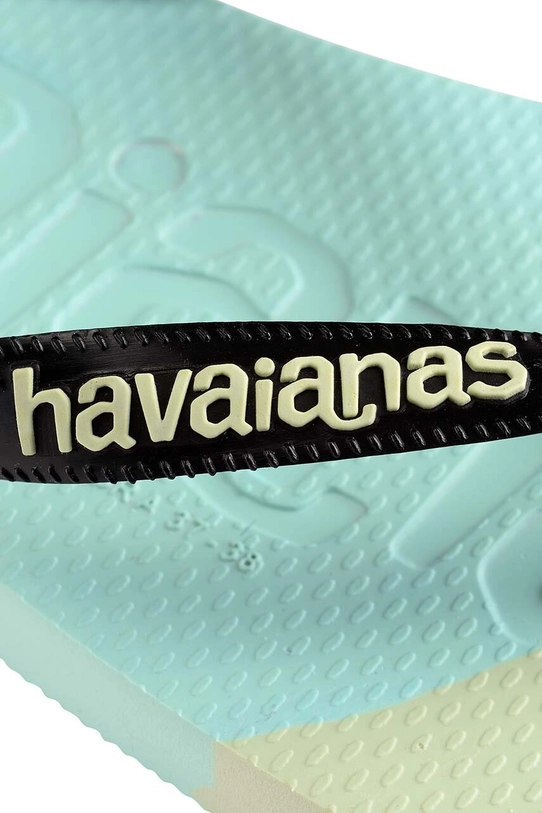 Havaianas slapi TOP LOGOMANIA 4147526.0090 negru