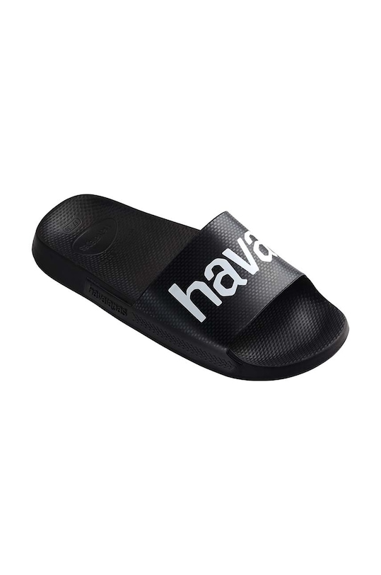 Havaianas klapki SLIDE CLASSIC LOGOMANIA 4148124.0090 czarny SS23