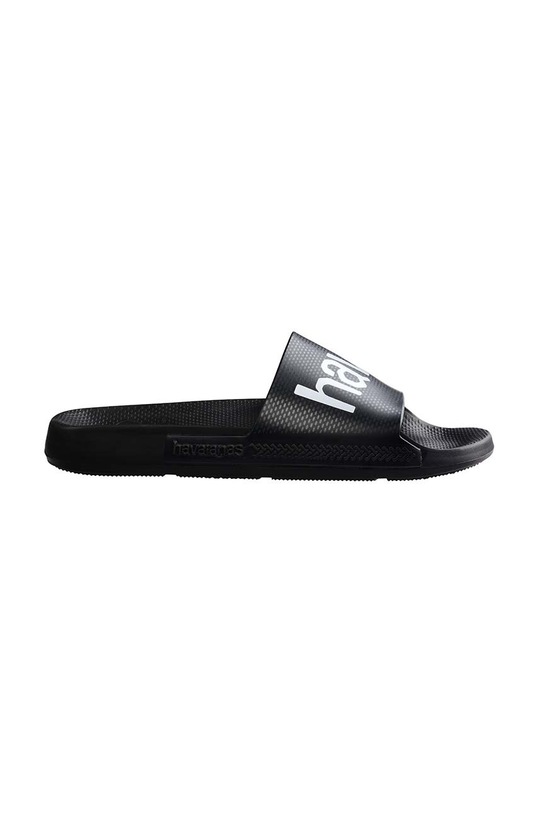 Obuwie Havaianas klapki SLIDE CLASSIC LOGOMANIA 4148124.0090 czarny