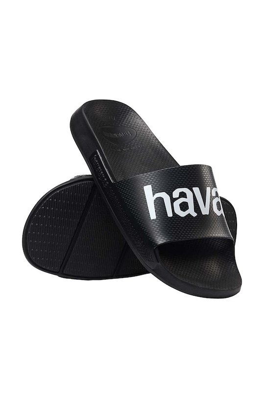Havaianas klapki SLIDE CLASSIC LOGOMANIA 4148124.0090 czarny