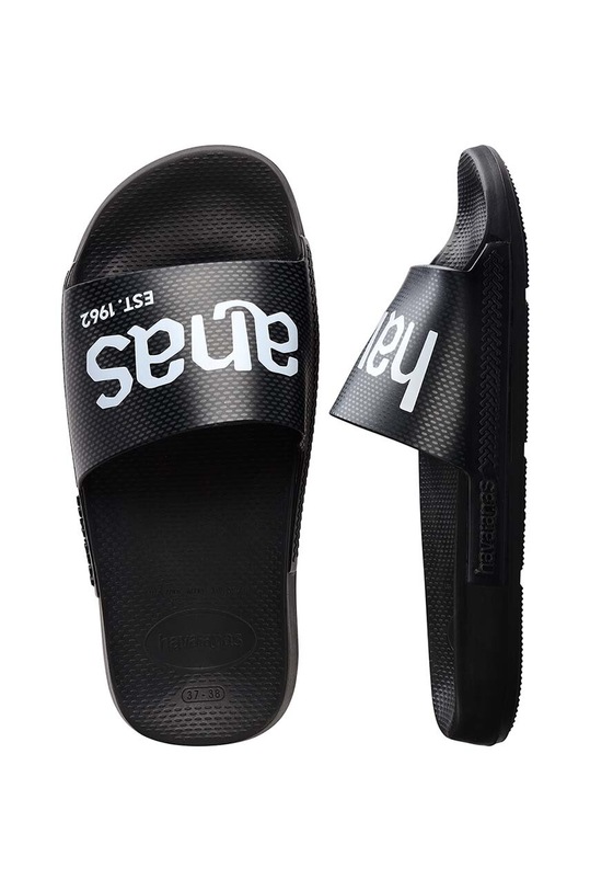 Havaianas klapki SLIDE CLASSIC LOGOMANIA 4148124.0090