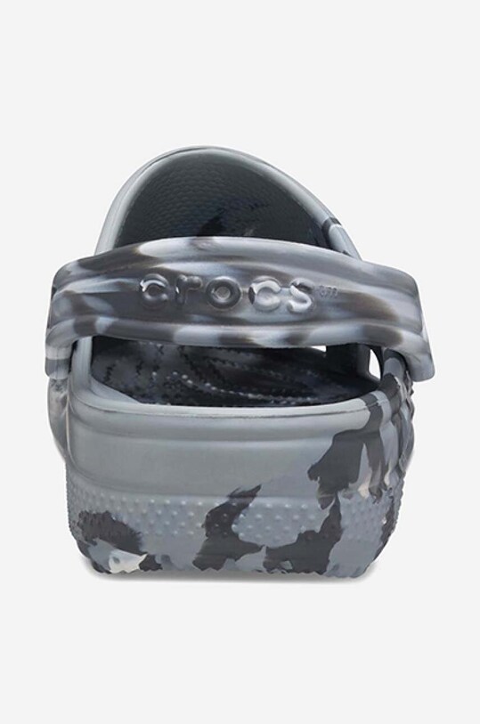 Crocs sliders Classic Marbled Clog 206867.LIGHT gray