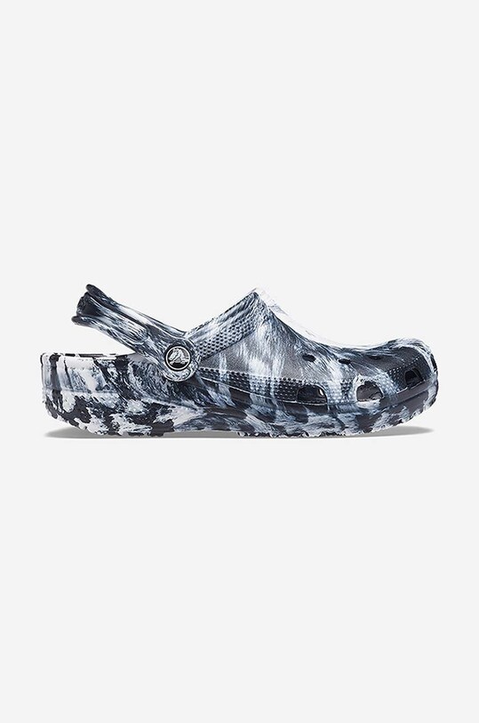 Шльопанці Crocs Classic Marbled Clog інші барвистий 206867.WHITE