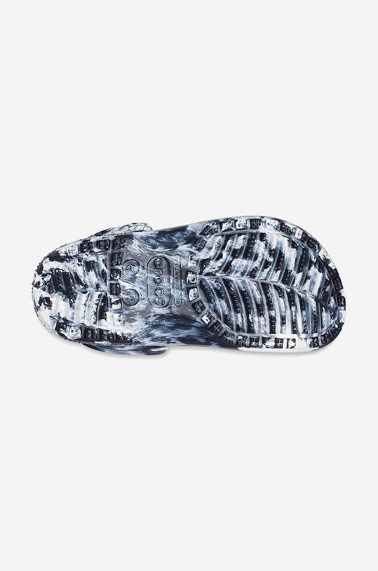 Шльопанці Crocs Classic Marbled Clog 206867.WHITE барвистий SS23
